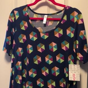 LulaRoe Perfect Tee NWT